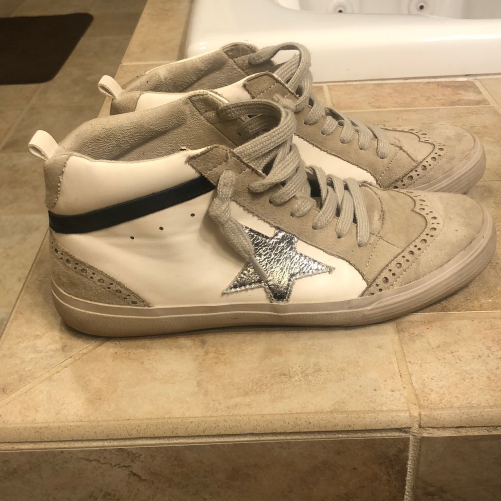 Shu Shop star sneakers size 8.5.